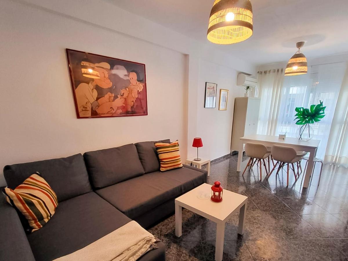 Centro Y Mar En Un Mismo Lugar Apartman Torremolinos Kültér fotó