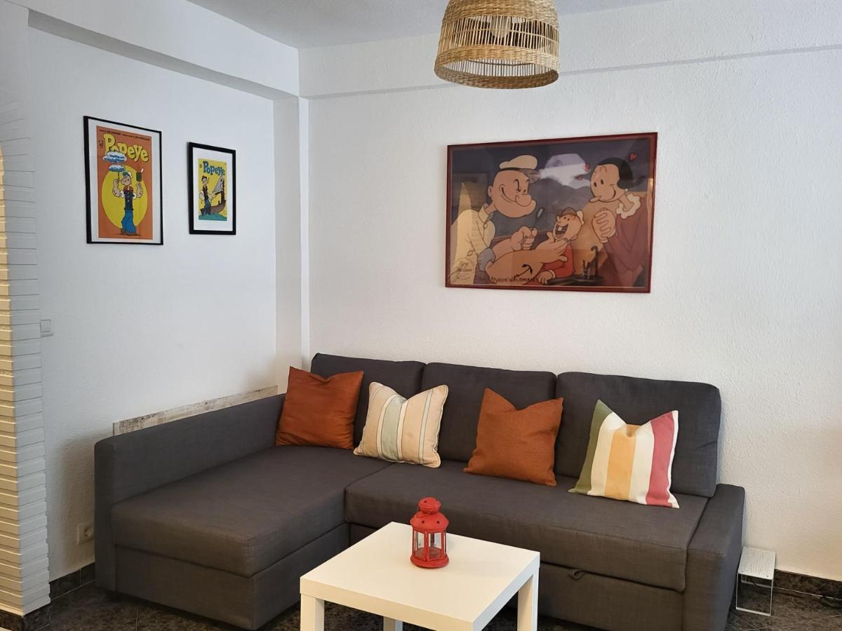 Centro Y Mar En Un Mismo Lugar Apartman Torremolinos Kültér fotó