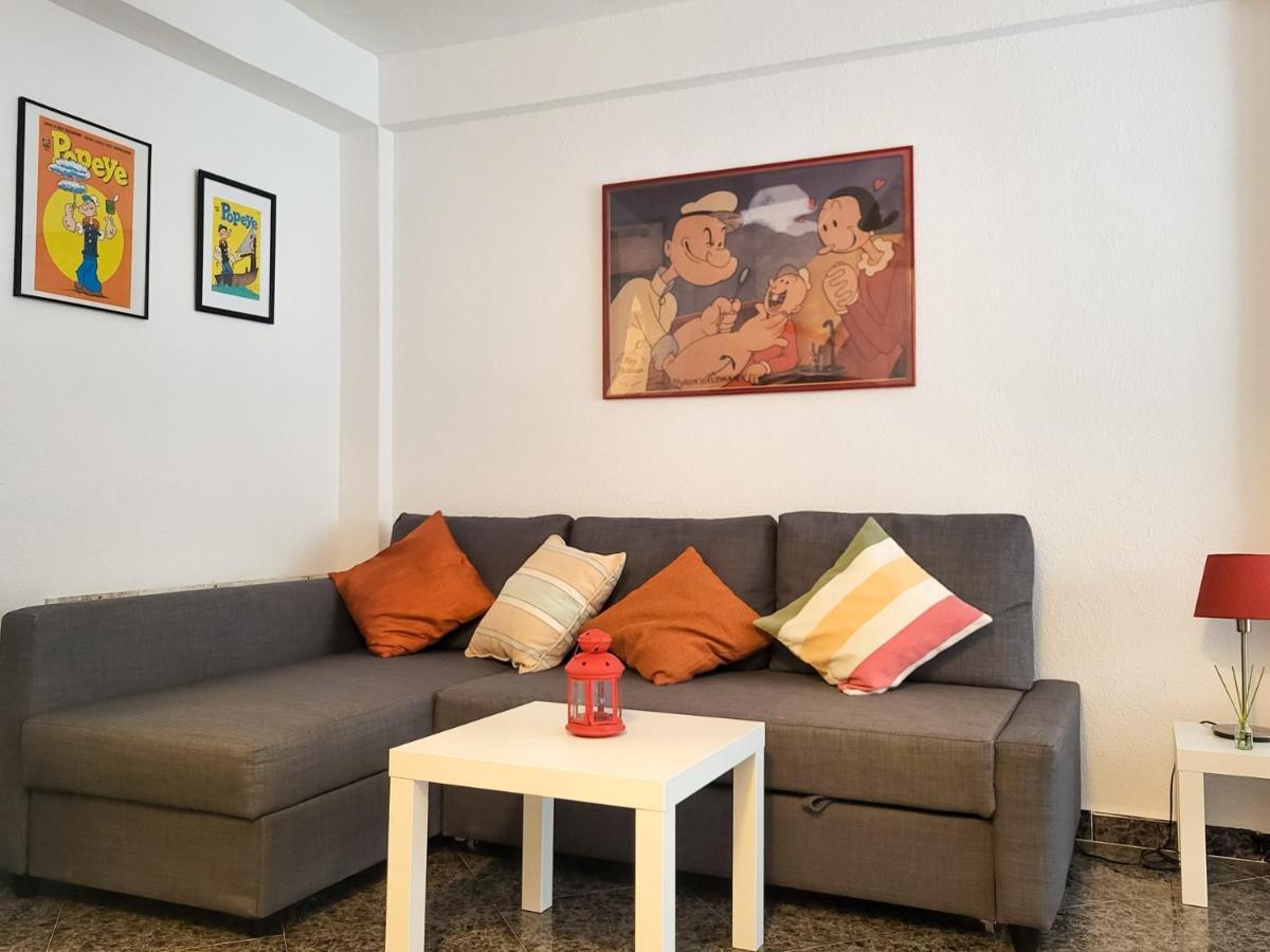 Centro Y Mar En Un Mismo Lugar Apartman Torremolinos Kültér fotó