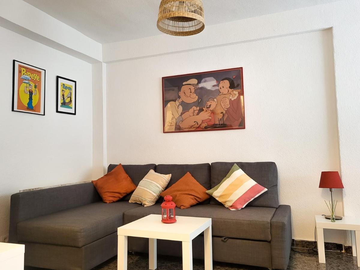Centro Y Mar En Un Mismo Lugar Apartman Torremolinos Kültér fotó