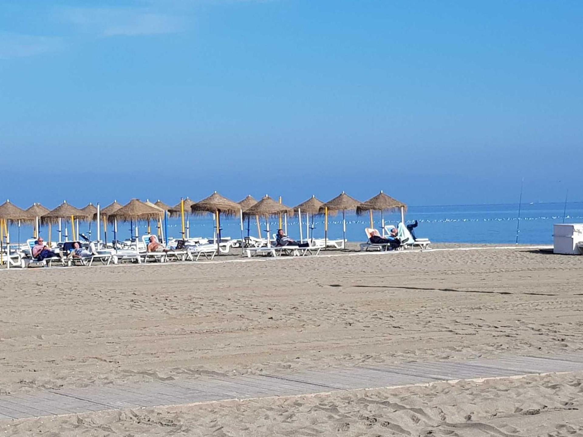 Centro Y Mar En Un Mismo Lugar Apartman Torremolinos Kültér fotó