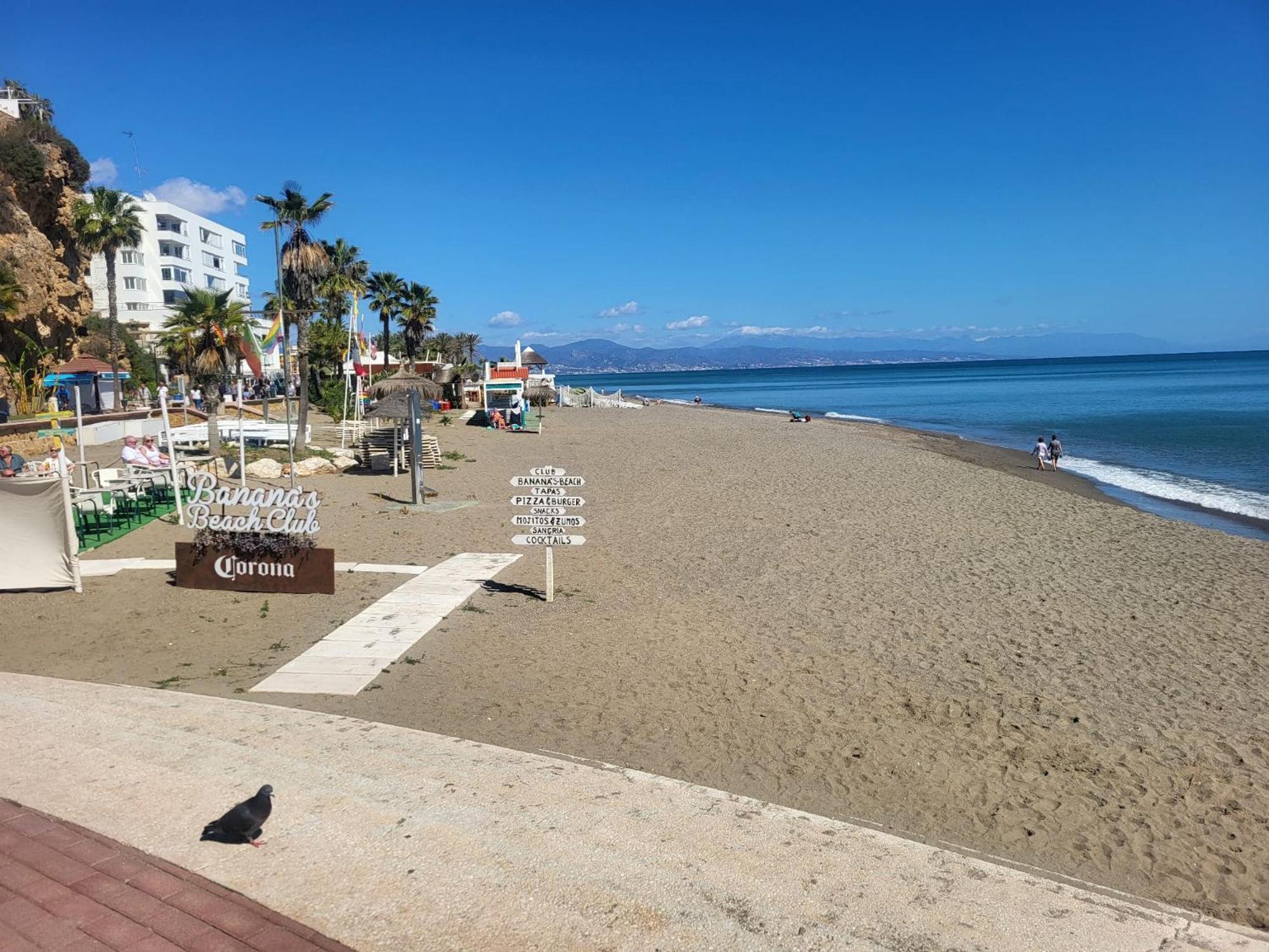 Centro Y Mar En Un Mismo Lugar Apartman Torremolinos Kültér fotó