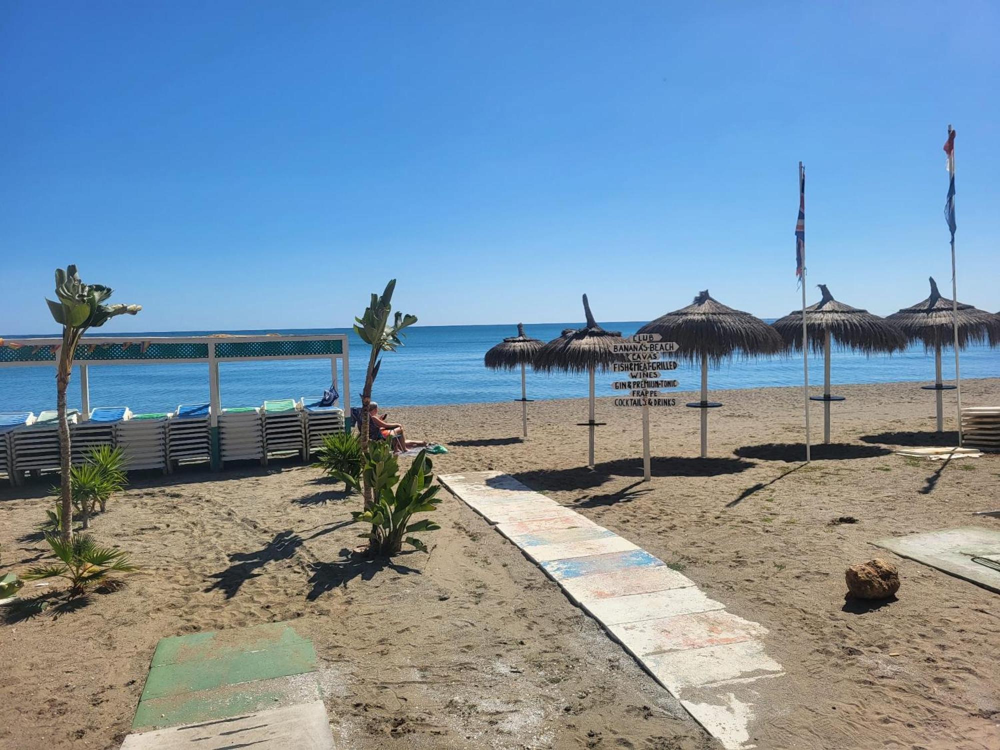 Centro Y Mar En Un Mismo Lugar Apartman Torremolinos Kültér fotó