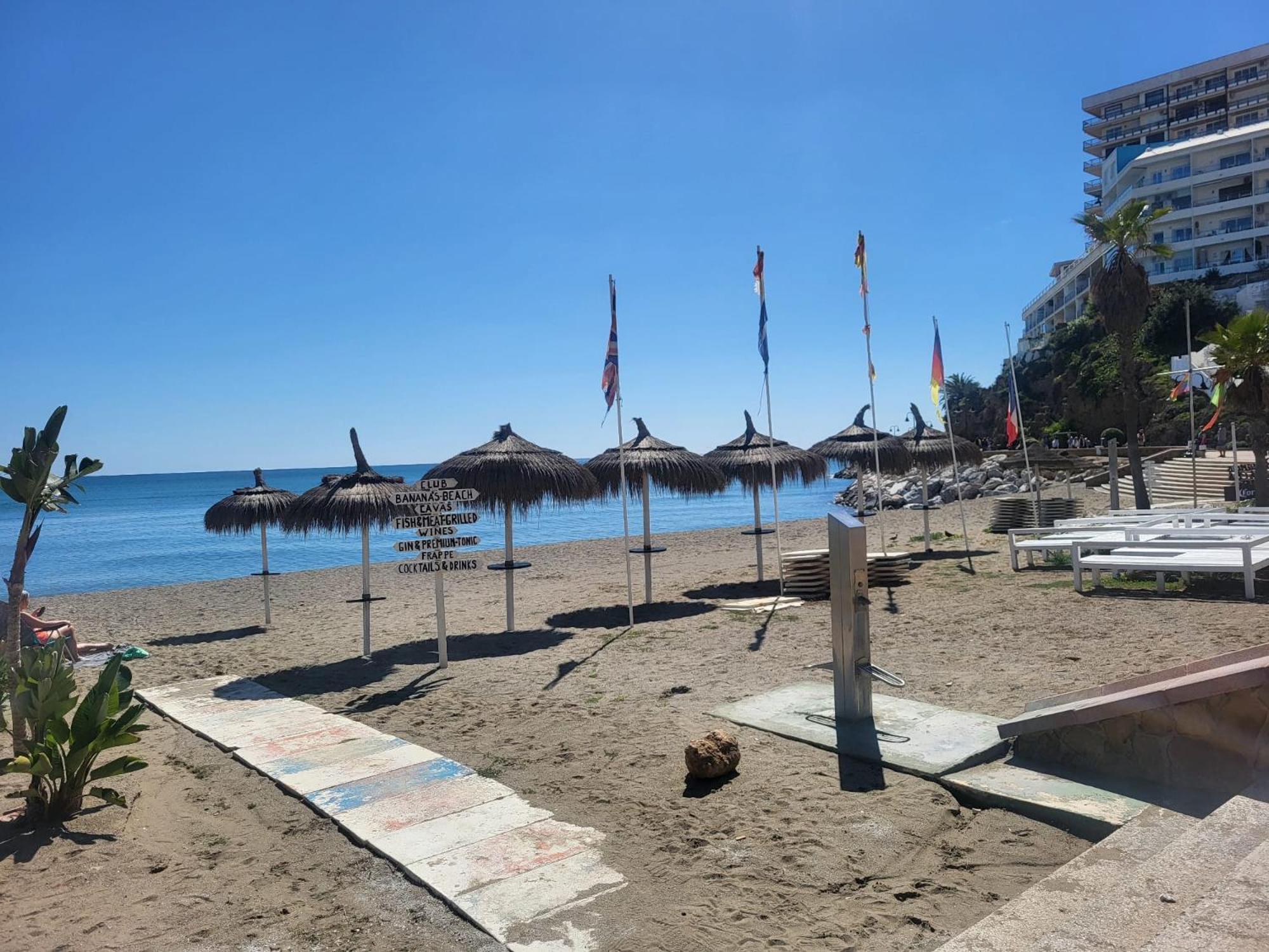 Centro Y Mar En Un Mismo Lugar Apartman Torremolinos Kültér fotó