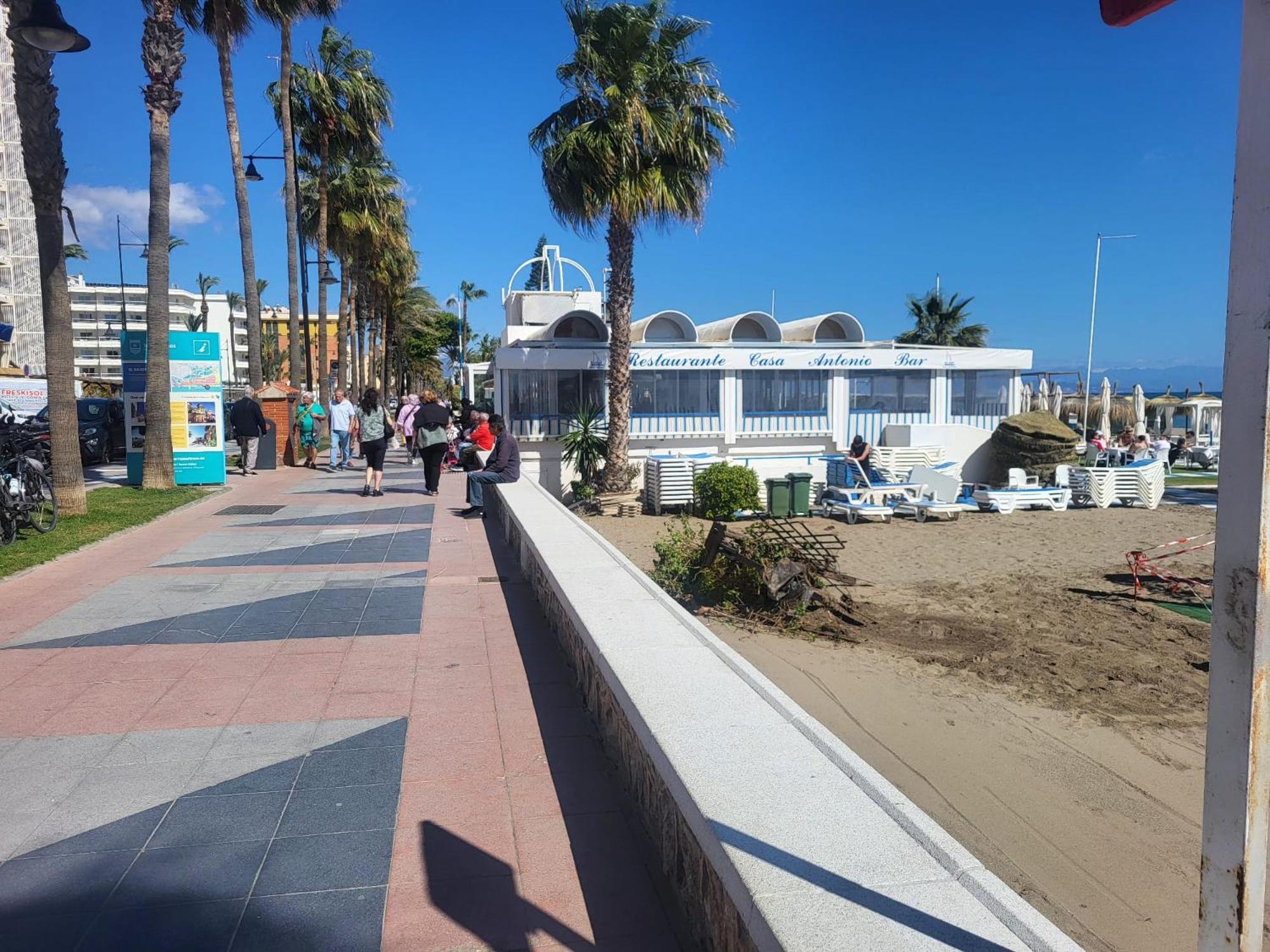 Centro Y Mar En Un Mismo Lugar Apartman Torremolinos Kültér fotó